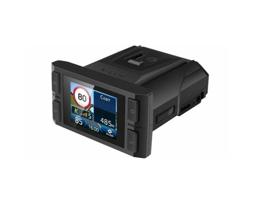 Видеорегистратор с радар-детектором Neoline X-COP 9100c, GPS, черный