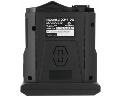 Видеорегистратор с радар-детектором Neoline X-COP 9100c, GPS, черный