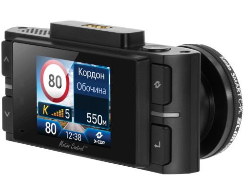 Видеорегистратор с радар-детектором Neoline X-COP 9200, GPS, ГЛОНАСС, черный