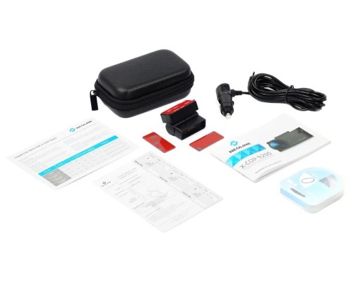 Видеорегистратор с радар-детектором Neoline X-COP 9200, GPS, ГЛОНАСС, черный