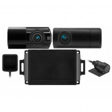 Видеорегистратор Neoline G-Tech X53, 2 камеры, GPS, ГЛОНАСС, черный