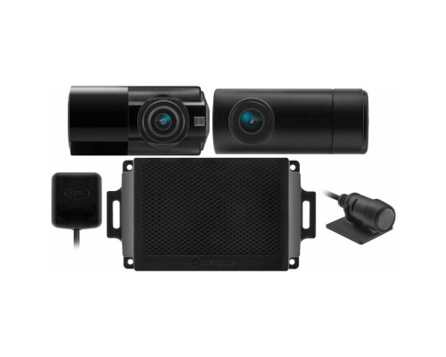 Видеорегистратор Neoline G-Tech X53, 2 камеры, GPS, ГЛОНАСС, черный