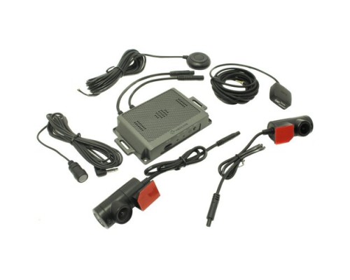 Видеорегистратор Neoline G-Tech X53, 2 камеры, GPS, ГЛОНАСС, черный