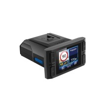 Видеорегистратор с радар-детектором Neoline SHADOW WI-FI, GPS, черный
