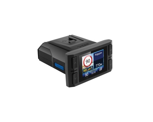 Видеорегистратор с радар-детектором Neoline SHADOW WI-FI, GPS, черный