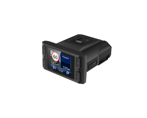 Видеорегистратор с радар-детектором Neoline SHADOW WI-FI, GPS, черный
