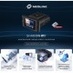 Видеорегистратор с радар-детектором Neoline SHADOW WI-FI, GPS, черный