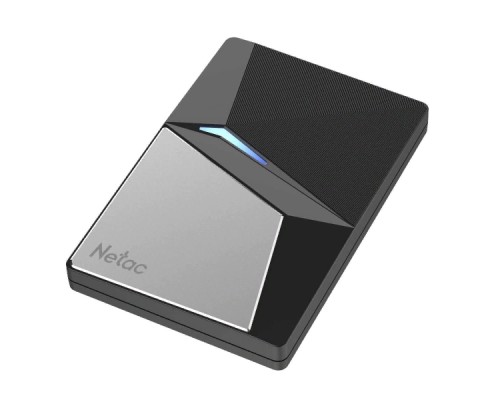 Внешний диск SSD-накопитель Netac Z7S 960Gb USB 3.2 (NT01Z7S-960G-32BK)