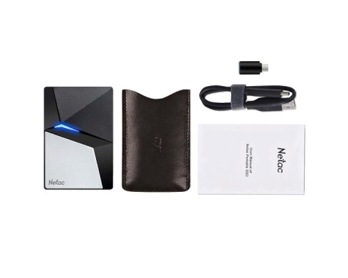 Внешний диск SSD-накопитель Netac Z7S 960Gb USB 3.2 (NT01Z7S-960G-32BK)