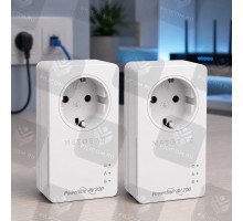 Комплект PLC адаптеров NETGEAR Powerline AV+ 200 Nano Set XAVB1601