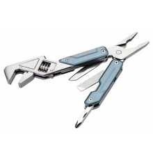 Мультитул NexTool Light Wrench W2 (NE20293), 8 in 1, голубой