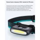 Налобный фонарь Xiaomi NexTool NE20002 черный, 170Лм, с зарядкой Type-C