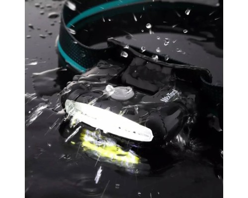 Налобный фонарь Xiaomi NexTool NE20002 черный, 170Лм, с зарядкой Type-C