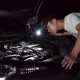 Налобный фонарь Xiaomi NexTool NE20002 черный, 170Лм, с зарядкой Type-C