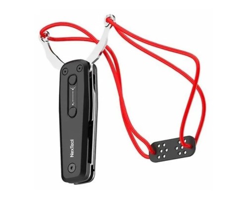 Мультитул Nextool Multifunction Slingshot NE20058 (черный)