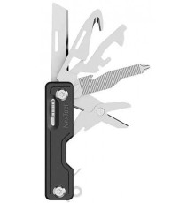 Мультитул-мини NexTool Multi Functional Knife (NE20096) чёрный