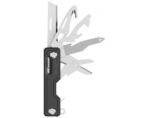 Мультитул-мини NexTool Multi Functional Knife (NE20096) чёрный