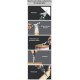 Мультитул-мини NexTool Multi Functional Knife (NE20096) чёрный