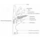Мультитул-мини NexTool Multi Functional Knife (NE20096) чёрный