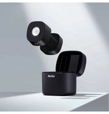 Налобный фонарь Nextool Night Walk Headlamp, 80лм, 16м, светодиодный, аккумулятор, (NE20101), черный
