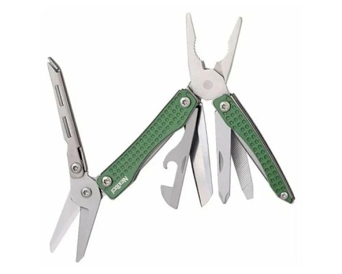 Мультитул NexTool Mini Flagship Green (NE20105)