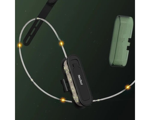 Светодиодная лента-фонарь NexTool Twinkle Light (NE20282), зеленый/черный