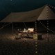 Светодиодная лента-фонарь NexTool Twinkle Light (NE20282), зеленый/черный