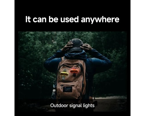 Светодиодная лента-фонарь NexTool Twinkle Light (NE20282), зеленый/черный