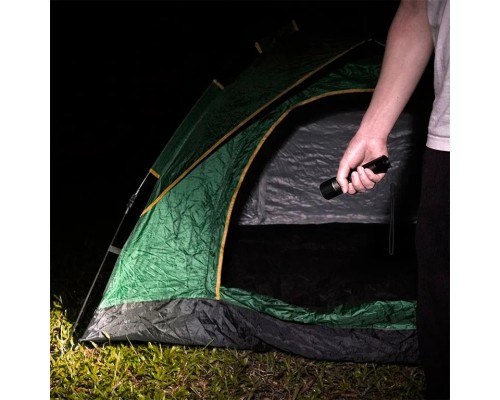 Фонарь NexTool Flashlight High Lumens T10 (NE20343), черный/серый