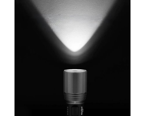 Фонарь NexTool Flashlight High Lumens T10 (NE20343), черный/серый