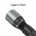 Фонарь NexTool Flashlight High Lumens T10 (NE20343), черный/серый