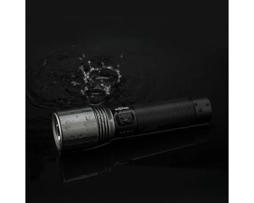 Фонарь NexTool Flashlight High Lumens T10 (NE20343), черный/серый