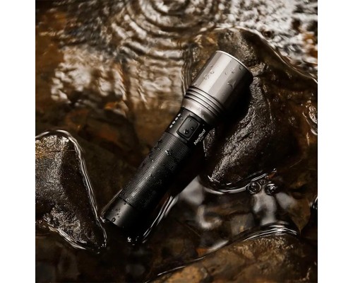 Фонарь NexTool Flashlight High Lumens T10 (NE20343), черный/серый