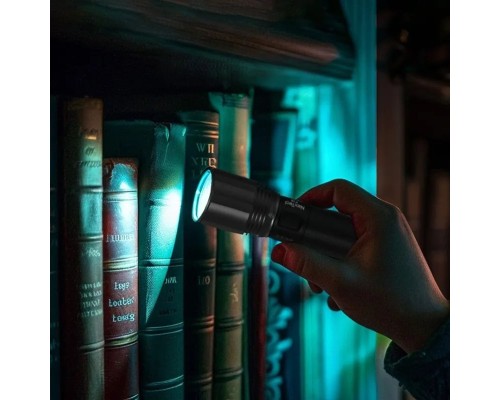 Фонарь NexTool Flashlight High Lumens T10 (NE20343), черный/серый