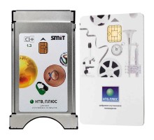 Модуль условного доступа CI+ Viaccess CAM НТВ,Плюс с картой доступа (Аванс 199 руб.)