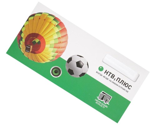 НТВ Плюс Комплект с ТВ‑модулем CI+ 1.4 (CAM модуль + Договор с авансом 199руб.)