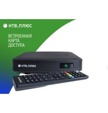 Спутниковый ресивер NTV-PLUS HD J4 (без карты доступа НТВ, Плюс) Запад