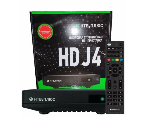 Спутниковый ресивер NTV-PLUS HD J4 (без карты доступа НТВ, Плюс) Запад
