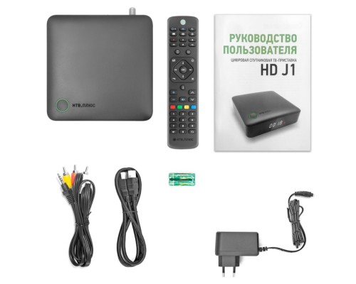 NTV PLUS HD J1 Спутниковый ресивер (Без карты доступа НТВ,Плюс)