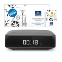 NTV PLUS HD J1 Спутниковый ресивер с картой доступа НТВ,Плюс Запад 199