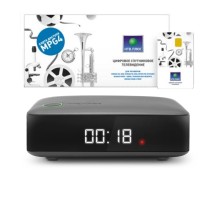 NTV PLUS HD J1 Спутниковый ресивер с картой доступа НТВ,Плюс Запад 199