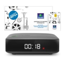 NTV PLUS HD J1 Спутниковый ресивер с картой доступа НТВ,Плюс Запад 199