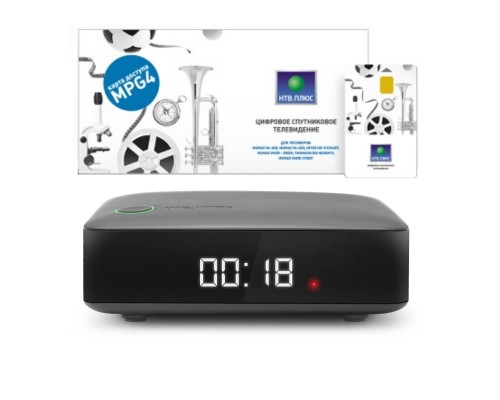 NTV PLUS HD J1 Спутниковый ресивер с картой доступа НТВ,Плюс Запад 199