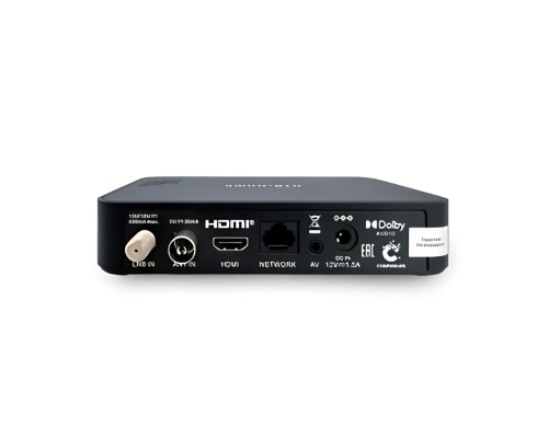 Спутниковый ресивер NTV-PLUS HD J3 (DVB-S2/T2) с Договором Запад 