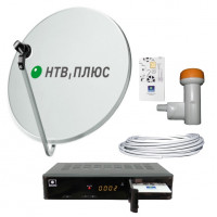 Комплект НТВ,Плюс HD с 1HD VA баланс 199
