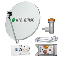 Комплект НТВ,Плюс HD Запад с Модулем доступа CI+ баланс 199