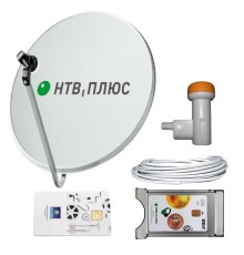 Комплект НТВ,Плюс HD Запад с Модулем доступа CI+ баланс 199