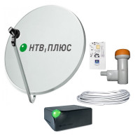 Комплект НТВ,Плюс HD Запад с NTV DSD4514r баланс 199