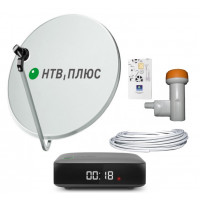 Комплект НТВ,Плюс HD Запад с NTV-PLUS HD J1
