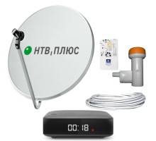 Комплект НТВ,Плюс HD Запад с NTV-PLUS HD J1